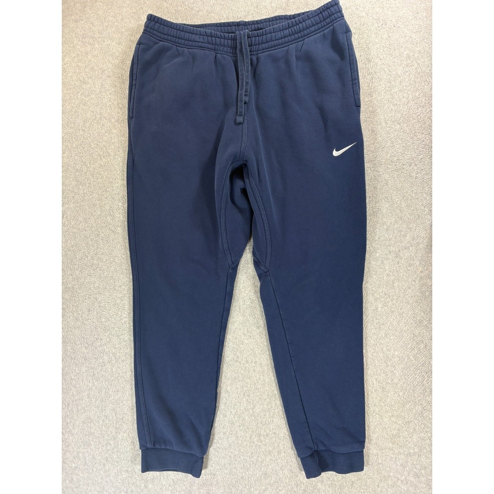 Nike Performance TECH Jogger Sweatpants (Men's XL) Blue - 34x28